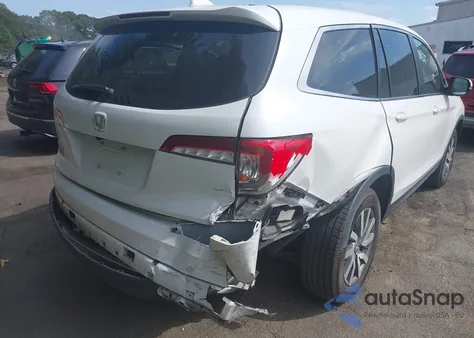 2021 Honda Pilot 2Wd Ex-L from USA, damaged, VIN 5FNYF5H55MB010190